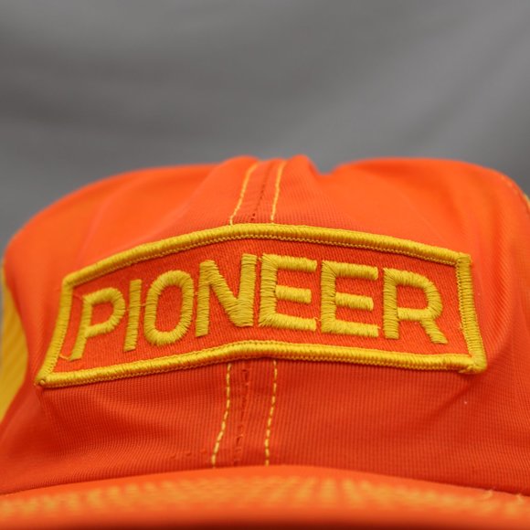 Vintage Trucker Hat - Pionner Farm Equipment - Adult Snapback - Picture 2 of 8